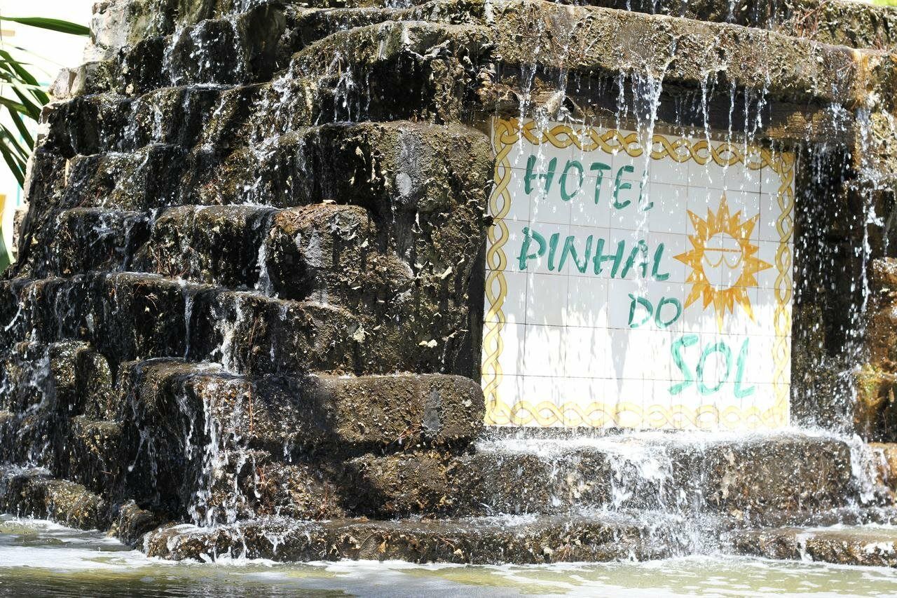 Hotel Pinhal Do Sol Quarteira Exteriör bild